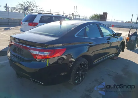 2013 Hyundai Azera z USA, uszkodzony, nr VIN KMHFH4JG1DA309073